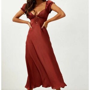 Sage & Paige Jasmine Midi Dress